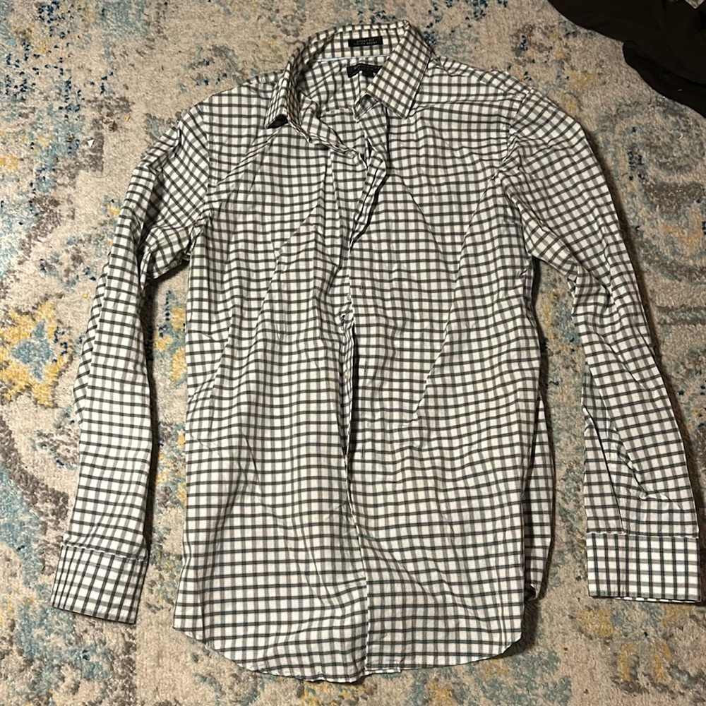 Banana Republic Grant Fit Button Down